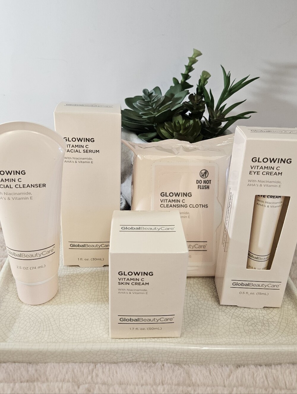 Global Beauty Care Vitamin C Line 5-PC Set